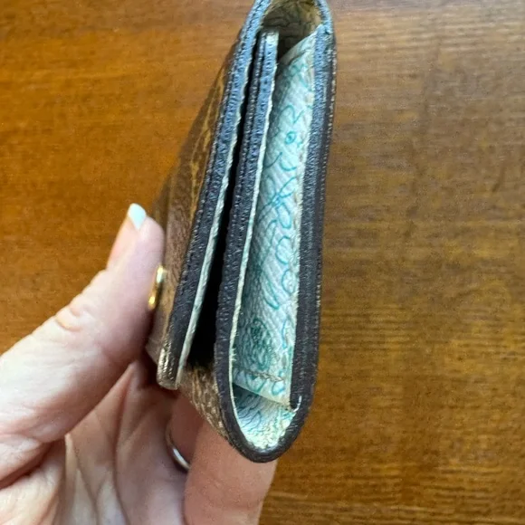 LOUIS VUITTON Monogram Limited Edition Interior Pattern 4 Ring Key Holder W/COA - Picture 6 of 14